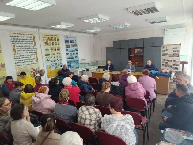 Выездной семинар в ст. Старокорсунской